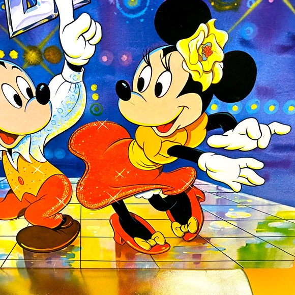 WALT DISNEY VTG 1979 MICKEY MOUSE DISCO COLLECTIBLE DISNEYLAND VINYL RECORD 2504 - Picture 4 of 16